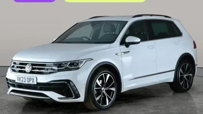 Usado VW Tiguan R-line 150 CV (110 kW) 2023 Blanco SUV