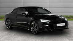 Black Used 2023 Audi A5 Black Edition Coupe | £26,444 (Fair price)