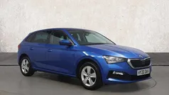 Blue Used 2020 Skoda Scala SE Hatchback | £11,490 (Fair price)