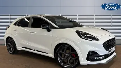 Used Ford Puma ST 200 HP (147 kW) 2023 White SUV