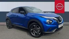 Blue New 2025 Nissan Juke N-Connecta SUV | £18,567 (Super price)