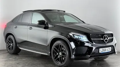 Used 2018 Mercedes GLE350 AMG Coupe | £25,600 (Fair price)