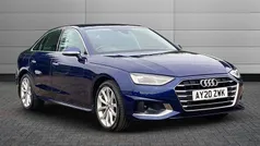 Blue Used 2020 Audi A4 Sport Sedan | £16,350 (Fair price)