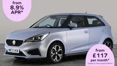 Silver Used 2023 MG MG3 Exclusive Hatchback | £9,472 (Good price)