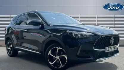 Used MG HS Trophy 162 HP (119 kW) 2023 Black SUV