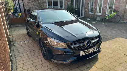 Used Mercedes CLA180 AMG line 122 HP (89 kW) 2018 Sedan