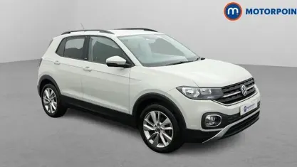 Used VW T-Cross Active 110 HP (80 kW) 2021 Grey SUV