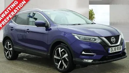 Used Nissan Qashqai Tekna 131 HP (96 kW) 2018 SUV