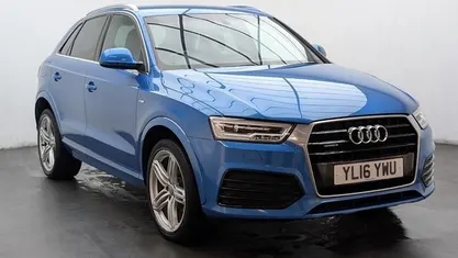 Used 2016 Audi Q3 S-line plus SUV | £11,550 (Fair price)