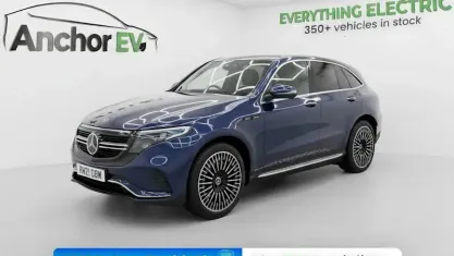 Usado Mercedes EQC400 AMG Line Premium Plus 300 kW (408 HP) 2023 SUV