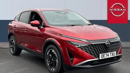 Used 2025 Nissan Qashqai N-Connecta SUV | £24,492 (Fair price)