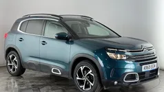 Blue Used 2019 Citroën C5 Aircross Flair SUV | £10,200 (Fair price)
