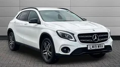 White Used 2019 Mercedes GLA180 Urban SUV | £12,850 (Fair price)