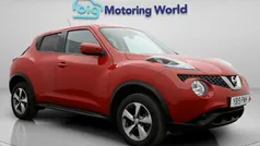 Used 2018 Nissan Juke Acenta SUV | £10,400 (Fair price)