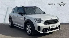 Silver Used 2021 Mini Cooper Countryman Classic SUV | £18,990 (Fair price)