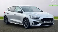 Used 2022 Ford Focus ST-Line Hatchback | £14,099 (Good price)