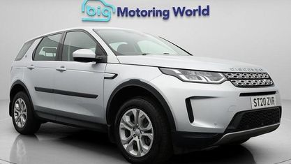 Używany Land Rover Discovery Sport S 150 KM (110 kW) 2020 Srebrny SUV