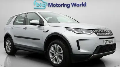 Second-hand Land Rover Discovery Sport S 150 CP (110 kW) 2020 Argintiu SUV