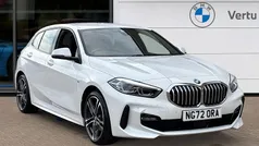 White Used 2023 BMW 116 M Sport Hatchback | £21,814 (Fair price)