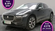 Black Used 2020 Jaguar I-Pace SUV | £18,952 (Good price)