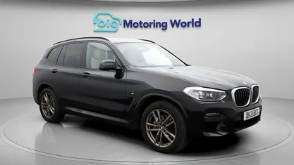 Black Used 2021 BMW X3 M Sport SUV | £26,900 (Good price)