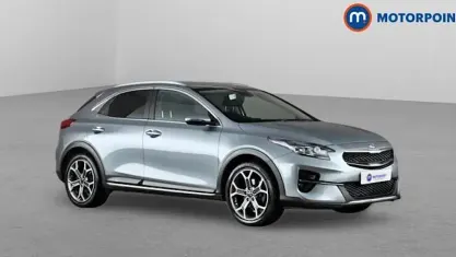 Used Kia XCeed 120 HP (88 kW) 2021 Silver SUV