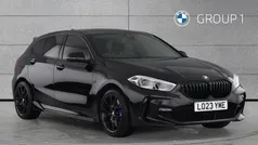 Black Used 2023 BMW 118 M Sport Hatchback | £25,990 (Fair price)