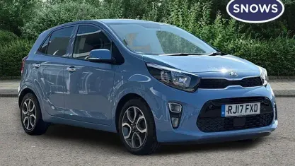 Begagnad Kia Picanto 84 HK (61 kW) 2020 Halvkombi