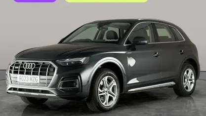 Used Audi Q5 Sport 299 HP (219 kW) 2023 Grey SUV