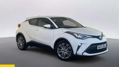 Used Toyota C-HR 184 HP (135 kW) 2023 White SUV