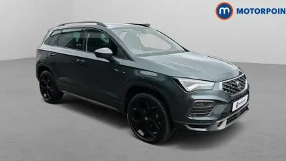 Used Seat Ateca Black Edition 150 HP (110 kW) 2023 Green SUV