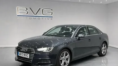 Used Audi A4 150 HP (110 kW) 2017 Sedan