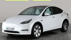 Used 2025 Tesla Model Y Long Range AWD SUV | £22,339 (Super price)