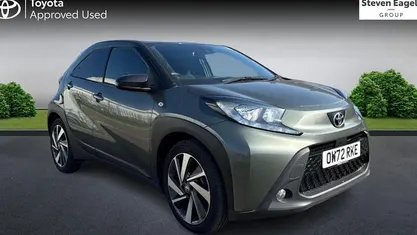 Used Toyota Aygo X 72 HP (52 kW) 2025 SUV