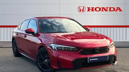 Red New 2025 Honda Civic Advance Hatchback | £32,697 (Good price)