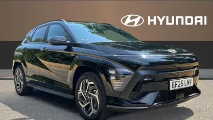 Used Hyundai Kona N Line 129 HP (94 kW) 2025 Black SUV