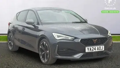 Used Cupra Leon 150 HP (110 kW) 2024 Grey Hatchback