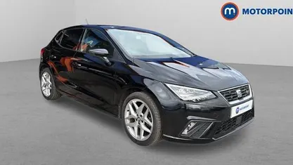 Used Seat Ibiza FR 110 HP (80 kW) 2021 Black Hatchback