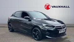 Black Used 2023 Vauxhall Corsa Hatchback | £12,417 (Fair price)