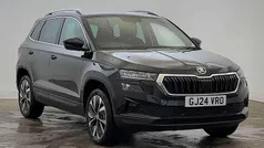 Black magic pearl effect Used 2024 Skoda Karoq SE L SUV | £20,300 (Good price)