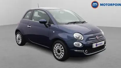 Used Fiat 500 69 HP (50 kW) 2023 Blue Hatchback