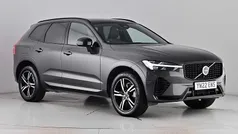 Pine grey Used 2022 Volvo XC60 R-Design SUV | £34,495 (Fair price)