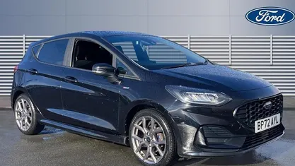Used Ford Fiesta ST-Line 101 HP (74 kW) 2022 Black Hatchback
