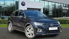 Black Used 2022 VW T-Roc R-line SUV | £23,992 (Fair price)