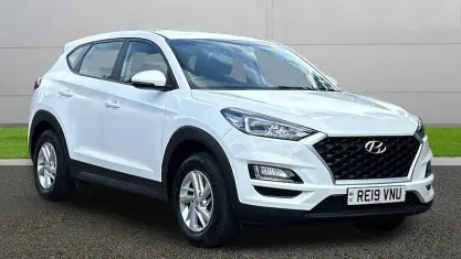 Used Hyundai Tucson 132 HP (97 kW) 2019 White SUV