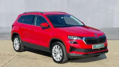 Velvet red metallic New 2025 Skoda Karoq SE L SUV | £29,390 (Good price)