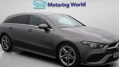 Grey Used 2022 Mercedes CLA200 Shooting Brake AMG line Estate | £21,300 (Fair price)