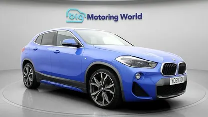 Used 2022 BMW X2 M Sport SUV | £17,700 (Fair price)