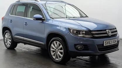 Used VW Tiguan Match 140 HP (102 kW) 2015 SUV