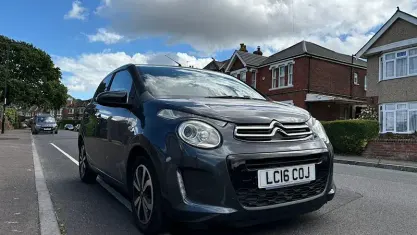 Used Citroën C1 Flair 68 HP (50 kW) 2016 Grey Hatchback